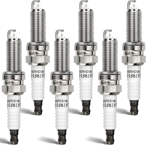Vista 13 de 6 PIEZAS 12120032137 Bujía de iridio doble para BMW E70 E83 E90 E60 128i 330i 325i 530i 525i 530xi 525xi 325xi 330xi 328i 328xi 528i Z4 X3 X5