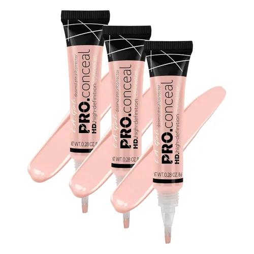 Vista 12 de L.A. Girl HD Pro.Conceal, Almond GC979