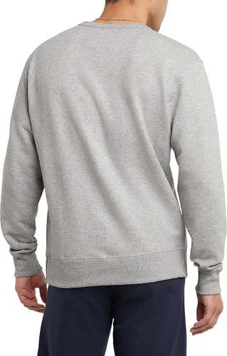 Vista 152 de Champion Sudadera de forro polar de peso medio con cuello redondo para hombre (regular o grande y alto)
