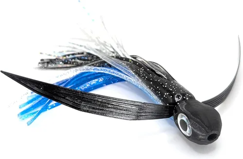 Vista 25 de Señuelo de Pesca Deportiva de Agua Salada, para curricán en alta mar (FlyBoy)