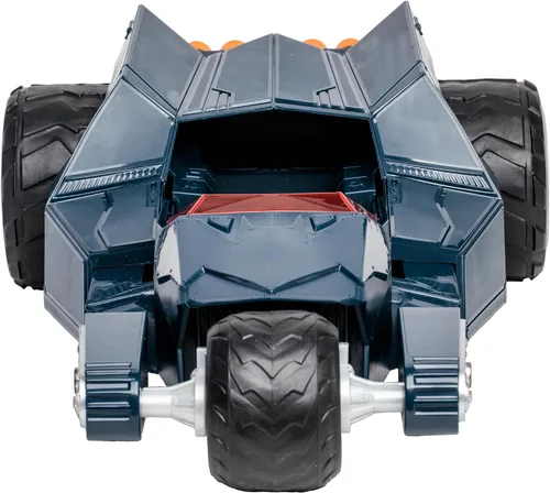 Vista 8 de McFarlane DC Multiverse Batman & Bat-Raptor Gold Label Paquete de 2 – Increíblemente detallado coleccionable con ultra articulación, vehículo y DC