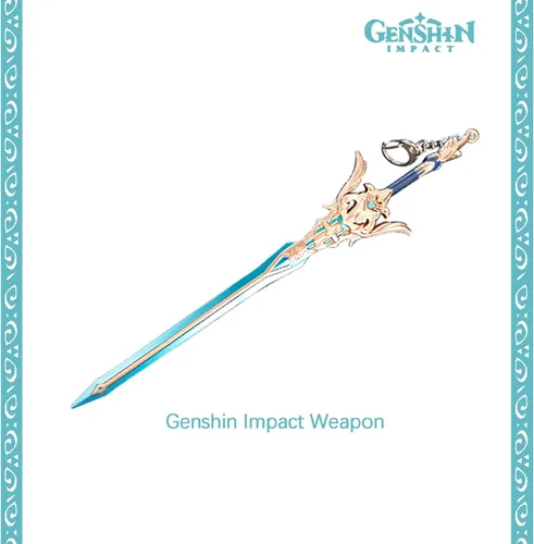 Vista 6 de LimuToy Genshin Impact Box - Incluye caja ciega de figura de impacto Genshin, bolsa de lona, bandera, figura de soporte, alfombrilla de mouse