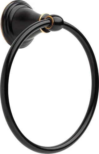 Vista 7 de Delta 79646-SS Windemere, Anillo para toalla, Accesorio de baño, 79646-SS Acero inoxidable brillante