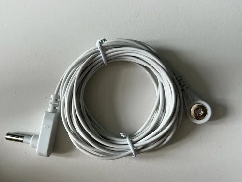Vista 8 de Guantes de conexión a tierra que contienen fibra plateada de nailon para alivio estático, pantalla táctil, gris, talla única disponible, 1 par
