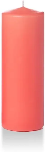Vista 47 de Yummi - Velas redondas de pilar blancas de 3 pulgadas x 4 pulgadas, 3 por paquete