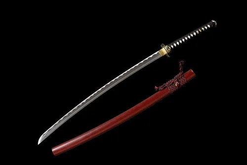 Vista 2 de 41'' Handmade T10 Steel Sharp Blade Katana Japanese Samurai Sword