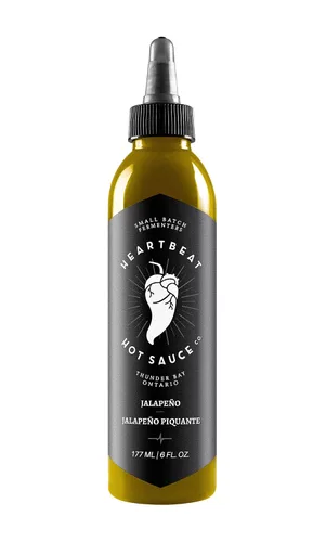 Vista 15 de Heartbeat Hot Sauce Co. Piri Piri Melena de León, 6 oz.