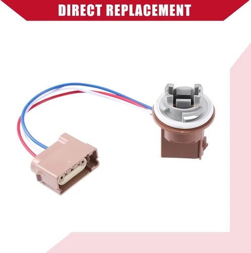 Vista 4 de No.2U5Z13411SA - Soporte para lámpara trasera y de coche con arnés de cable para Ford F-150 2004-2017, conector de señal de luz, plástico, 1 unidad