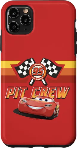 Vista 13 de Funda para iPhone 13 Pro Max Disney Pixar Cars Two Lightning McQueen Pit Crew 95