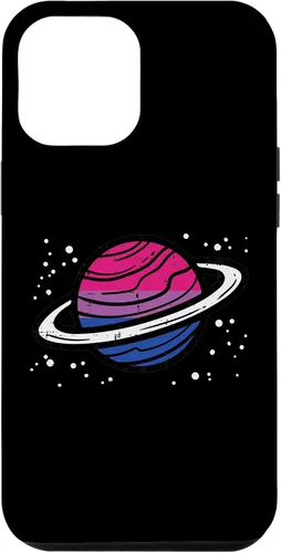 Vista 25 de iPhone 16 Bisexual Planet Saturn Bi Pride Flag Lgbtq Men Women Kids Case