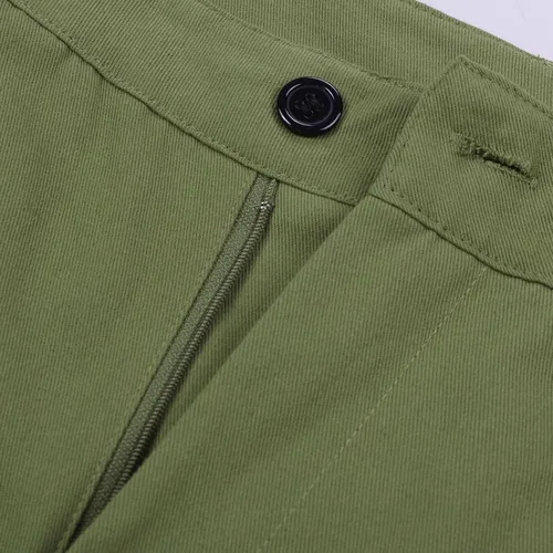 Vista 7 de EELHOE Mens Summer Pants Regular Fit Lightweight Ripstop Trousers Tactical Hiking Outdoor Bottom Pant with Multi-Pockets