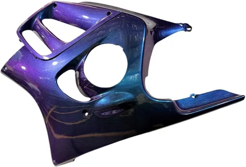 Vista 8 de Kit de carenado de motocicleta para Honda CBR600 F3 1997 1998 CBR600F3 97 98 ABS Kit de cuerpo de inyección de plástico Carrocería-Camaleón Púrpura
