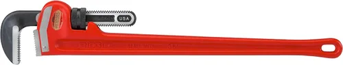Vista 19 de RIDGID 31030 - Llave de tubería recta de servicio pesado, llave de fontanería resistente de 24 pulgadas con hilos autolimpiantes y mordazas
