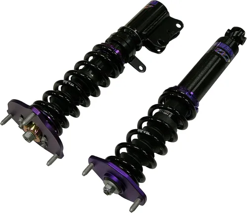 Vista 143 de Amortiguadores de Bobina D2 Racing RS Ajustables en 36 Maneras para Jaguar S-Type 2000-2008