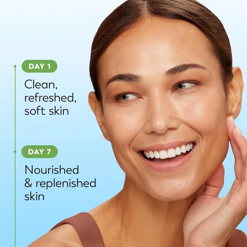 Vista 8 de Olay 4 en 1 Paños fragancia y jabón Facial diaria gratuita para piel sensible 33 unidades, embalaje puede variar, Fragrance & Soap Free Daily Facial