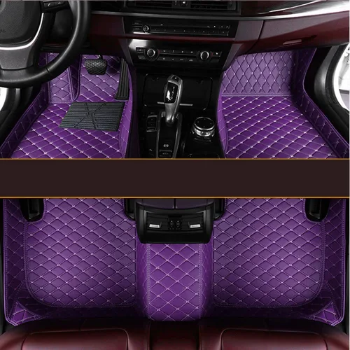 Vista 15 de Alfombrillas personalizadas para automóviles 99.99% Sedán, SUV, deportivo, para hombres y mujeres, protección completa, almohadillas antideslizantes