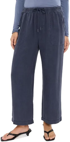 Vista 5 de Splendid Womens Angie Crop Wide Leg Pant Negro