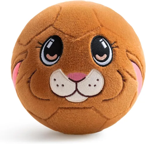 Vista 9 de VangeBow Pelotas de fútbol silenciosas para interior para niños pequeños de 1 a 3 años, juguetes de fútbol de peluche suave inflable para bebés