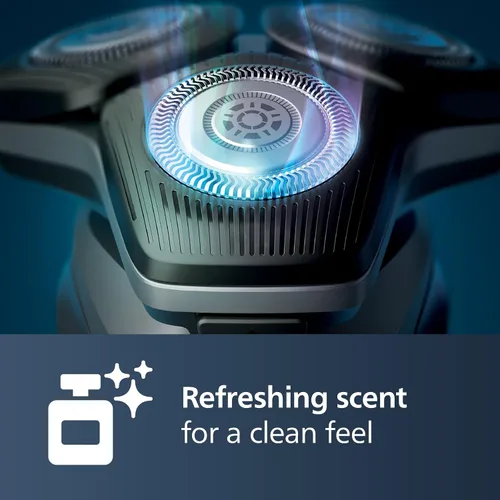Vista 4 de Cartucho de limpieza Norelco Philips Quick Clean Pod, limpieza fácil de tu afeitadora eléctrica, fórmula libre de alcohol y amigable con la piel, 2