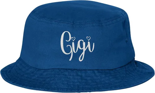 Vista 13 de Go All Out Gigi Idea de regalo para abuela, tía, coleta, visera bordada, sombrero para papá