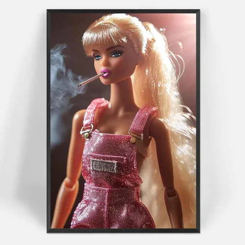 Vista 18 de Pósteres de Lienzo con Collar Retro de la Suerte, Fotografía Trendy en Blanco y Negro, Arte de Pared, Láminas de Mujer Sexy en Bikini, Pintura