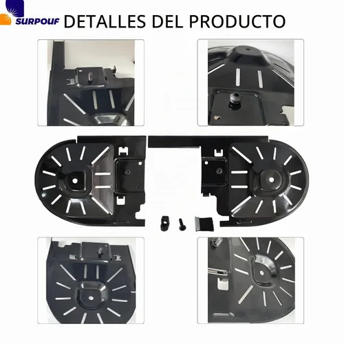 Vista 3 de DCS3711 compatible con DCS371 20V Max Metal Band Saw Blade Guard 4-1/2 in x 4-7/8 in
