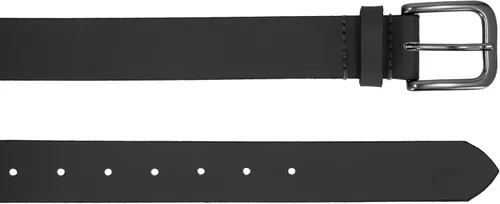Vista 3 de Timberland - Cinturón de piel clásico para hombre Negro