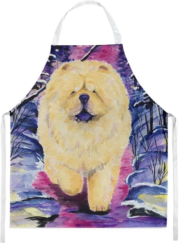 Vista 198 de Caroline's Treasures Delantal unisex Suzanne Staines Dogs Pastor australiano 8283