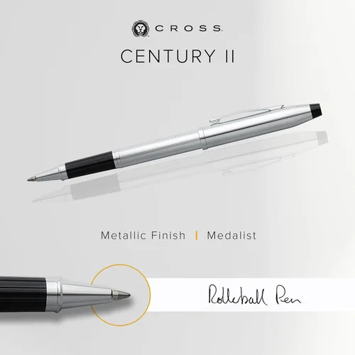Vista 3 de Classic Century - Bolígrafo de punta Selectip, modelo cromo brillante Cromo Lustroso