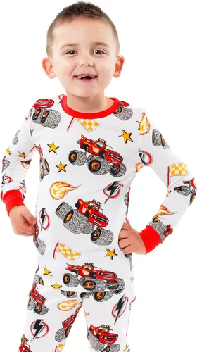 Vista 2 de Blaze Pijamas de The Monster Machines Boys and the Monster Machines