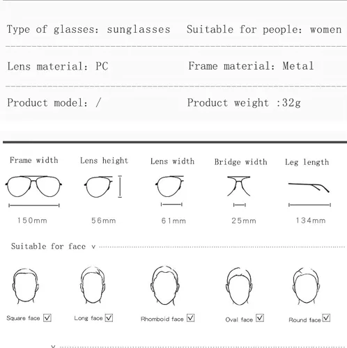 Vista 3 de Shiratori Gafas de sol para hombres y mujeres clásicas sin llantas con funda, protección UV 100%