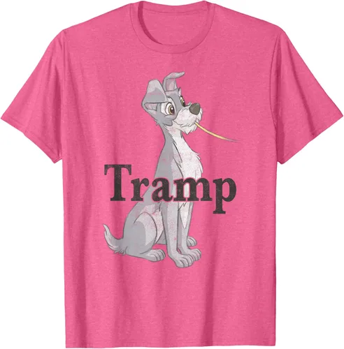 Vista 20 de Disney Lady and The Tramp Spaghetti Tramp - Camiseta para parejas