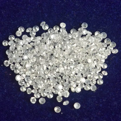 Vista 2 de AA+ Diamantes sueltos naturales LOTE G-HSI 0.25 Ct 0.071 in Lote de 10 piezas, Lote de diamantes naturales, Gema, Tono de diamante mejorado