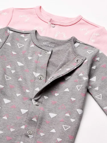 Vista 28 de Hanes Ultimate Baby - Trajes para dormir y jugar (2 unidades), para bebés, flexibles