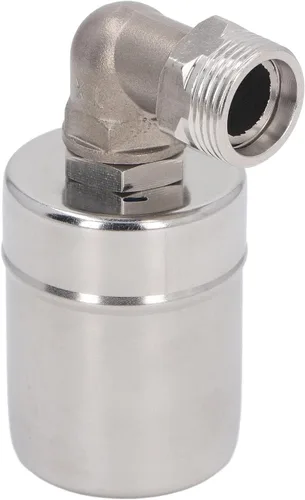 Vista 5 de Water Level Control Float Valve Fully Automatic Controller 304 Stainless Steel Mini Ball Valve for Tank DN20