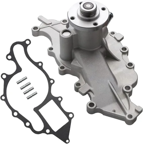Vista 8 de Kit de bomba de agua del motor con junta 144-2060 (para 3.0L 2995cc/5.0L 5000cc) Compatible con 17-20 L y Rover Discovery /10-16 LR4/10-19 Range