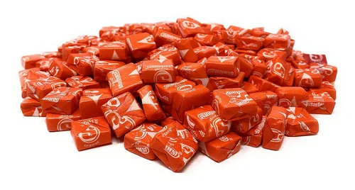Vista 3 de Starburst - Masticables de fruta naranja de 3 libras