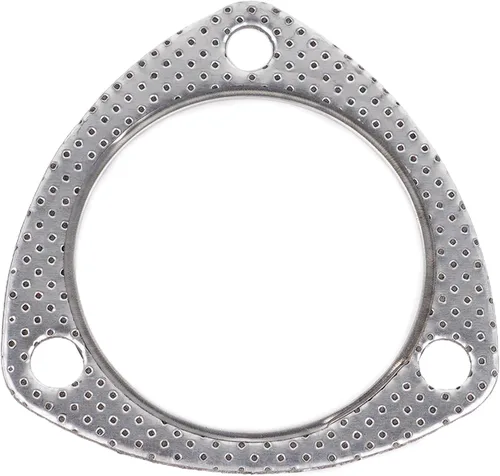 Vista 7 de Rwraps Brida y junta de escape de 3 pernos de 2.5 pulgadas, brida de escape de acero inoxidable con pernos y tuercas de brida