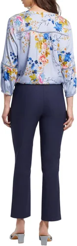 Vista 4 de Tribal Women's Flatten It Pull on Ankle Pants