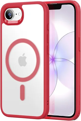 Vista 13 de ESR Funda para iPhone 14 Pro, compatible con MagSafe, protección de grado militar a prueba de golpes, resistente al amarillamiento, funda magnética