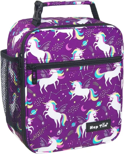 Vista 10 de Hap Tim Lonchera térmica para mujer, lonchera reutilizable para mujeres y hombres, lonchera para adultos para el trabajo, lonchera portátil, verde