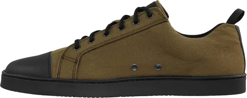 Vista 3 de WOOBIES Zapato de lona Mod-1 para hombre fabricado en Estados Unidos plantillas extraíbles antideslizantes y resistentes al deslizamiento negocio