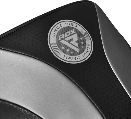 Vista 4 de RDX Protector de ingle para boxeo Muay Thai Kickboxing MMA, Maya Hide Leather Mark PRO Men Jockstrap entrenamiento de artes marciales, protector