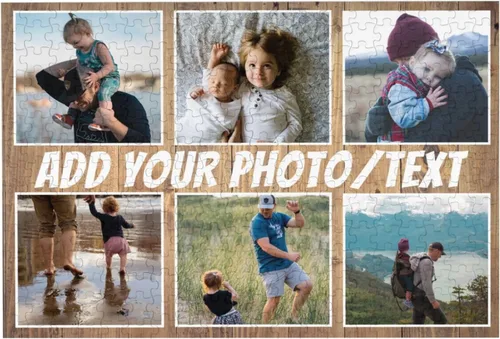 Vista 21 de Rompecabezas personalizados de fotos de 300/500/1000 piezas, rompecabezas personalizados para adultos, familia, cumpleaños, boda, amigos