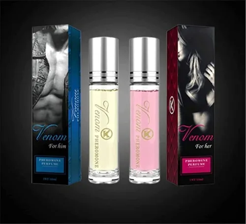 Vista 6 de Perfume de feromonas para hombres, perfumes de feromonas para hombres con aceite de colonia de estilo natural de larga duración, perfume para Para