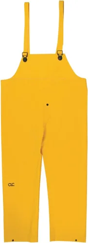 Vista 3 de CLC Ropa Lluvia Impermeable Leathercraft personalizada R101, 1.38 pulgadas, 3 piezas, amarillo.