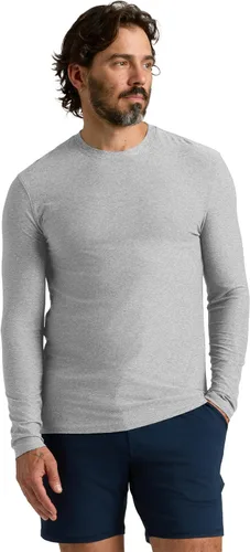 Vista 18 de True Classic Camisas de entrenamiento para hombre: camiseta muscular Negro
