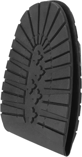 Vista 3 de Botas antideslizantes de goma antideslizante suela protectora para zapatos puños botas en la parte inferior protectores de suela de goma