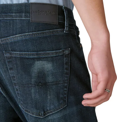 Vista 6 de Lucky Brand Mens 363 Vintage Straight Coolmax Stretch Jean