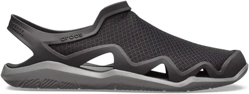 Vista 3 de Crocs Swiftwater - Sandalias de malla ondulada para hombre